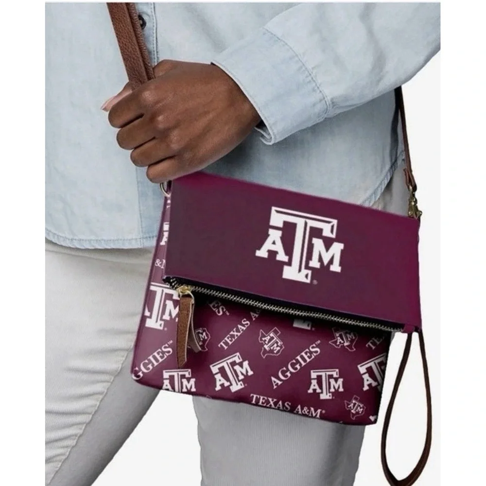 FOCO‎ NCAA Texas A&M Aggies Womens Printed Collection Foldover One Size